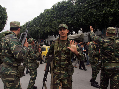 الجيش التونسي يعلن عن مقتل مسلح خلال جولة  أعادة انتخابات الرئاسة